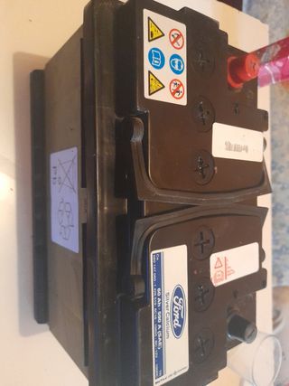 Batería Ford Silver Calcium 60Ah 590A