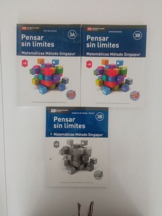 Matemáticas Método Singapur 3° primaria 