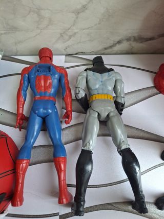 Lote Figuras Superhéroes Marvel y DC