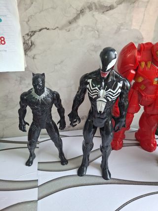 Lote Figuras Superhéroes Marvel y DC