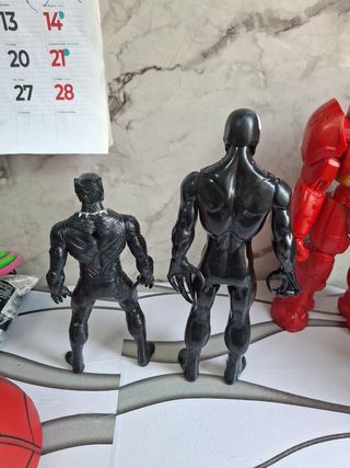 Lote Figuras Superhéroes Marvel y DC
