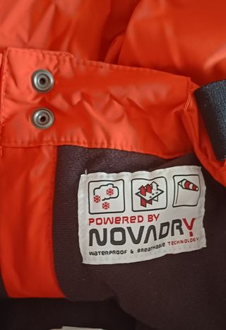 Salopette da neve arancione Wed'ze - 14 anni