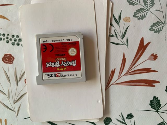 Angry Birds Trilogy Nintendo 3DS