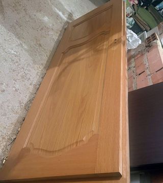 2 Puertas Madera Maciza Interior