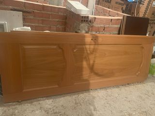 2 Puertas Madera Maciza Interior