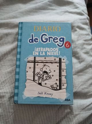 Diario de Greg 6 - ¡Atrapados en la nieve!: ¡At...