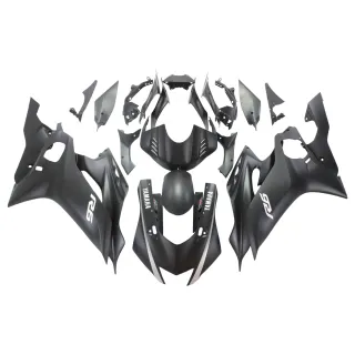 Carenado Negro Yamaha R6 2018-2023