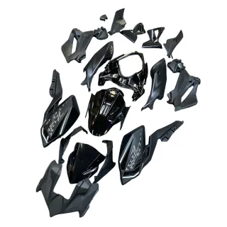 Carenado Negro Yamaha R6 2018-2023