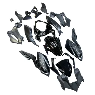 Carenado Negro Yamaha R6 2018-2023