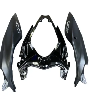 Carenado Negro Yamaha R6 2018-2023