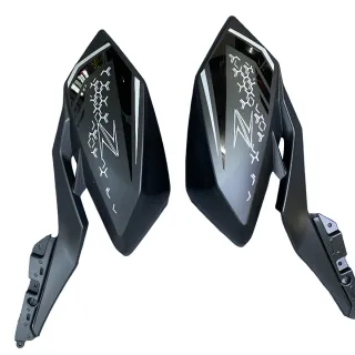 Carenado Negro Yamaha R6 2018-2023