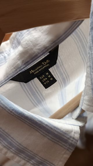 Camisa Massimo Dutti rayas
