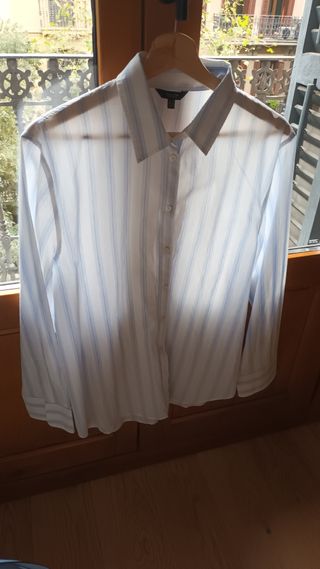 Camisa Massimo Dutti rayas