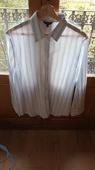Camisa Massimo Dutti rayas