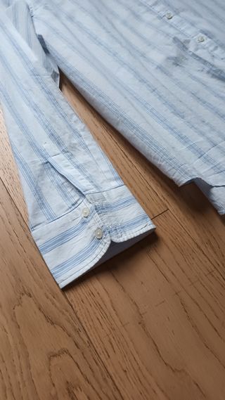 Camisa Massimo Dutti rayas
