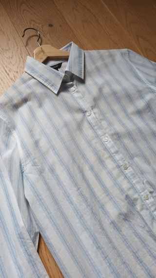 Camisa Massimo Dutti rayas