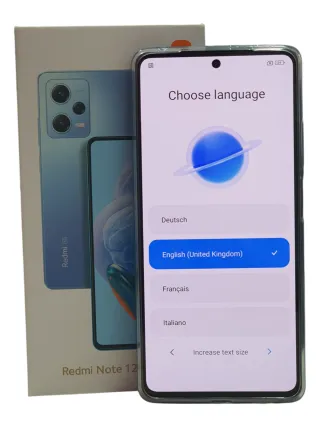 Xiaomi Redmi Note 12 Pro 256 GB Blu