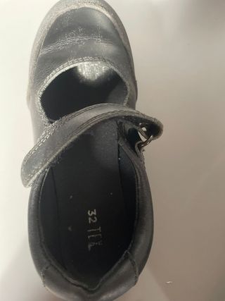 Zapatos niña negros talla 32 