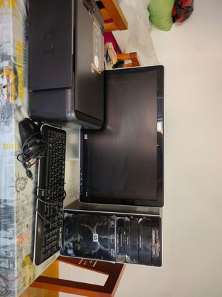 Set Oficina HP Pavilion Negro