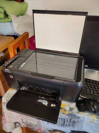 Set Oficina HP Pavilion Negro