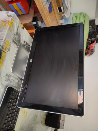 Set Oficina HP Pavilion Negro