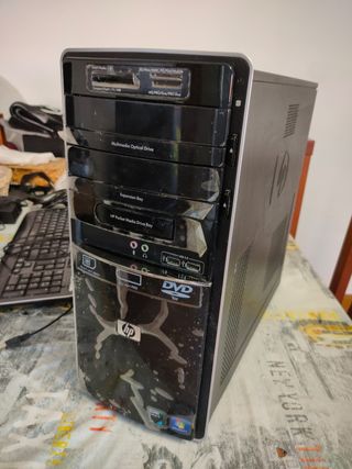 Set Oficina HP Pavilion Negro