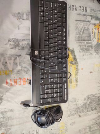 Set Oficina HP Pavilion Negro