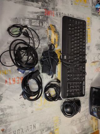 Set Oficina HP Pavilion Negro