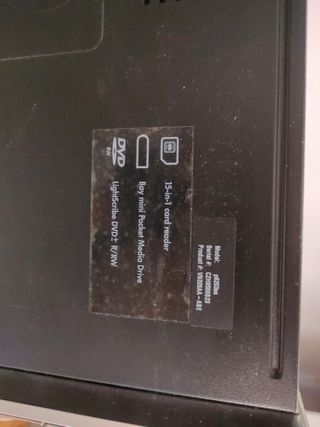 Set Oficina HP Pavilion Negro