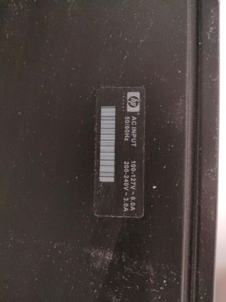 Set Oficina HP Pavilion Negro