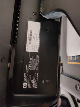 Set Oficina HP Pavilion Negro
