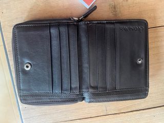 Cartera Calvin Klein Unisex Marrón