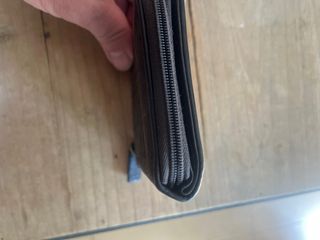 Cartera Calvin Klein Unisex Marrón