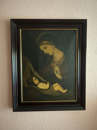 Cuadro Virgen con Niño