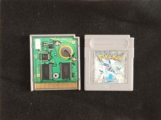 Pokémon Plata Nintendo Game Boy