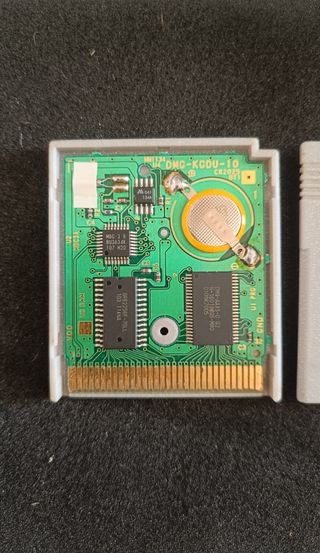 Pokémon Plata Nintendo Game Boy