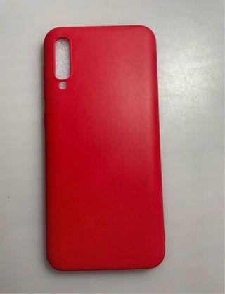 Custodia rossa per Samsung A50