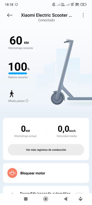 Patinete Xiaomi Pro 4 2ª Gen. NUEVO.