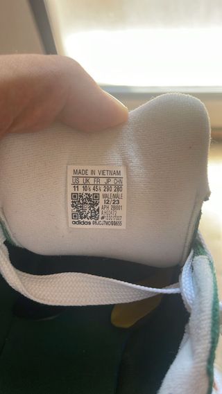 Zapatillas Adidas Campus Verdes Talla 45