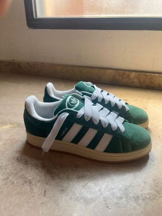 Zapatillas Adidas Campus Verdes Talla 45