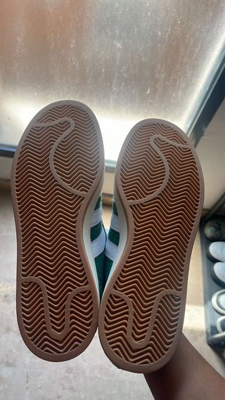 Zapatillas Adidas Campus Verdes Talla 45