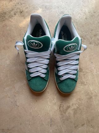 Zapatillas Adidas Campus Verdes Talla 45