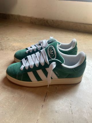 Zapatillas Adidas Campus Verdes Talla 45