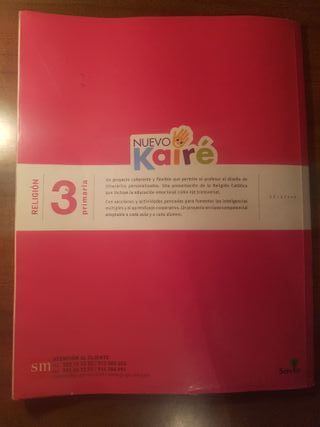 Religión católica. 3 Primaria. Nuevo Kairé (Spa...