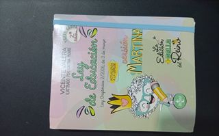 Ley de Educación versión Martina. Muy útil.