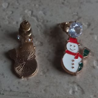 Orecchini Zirconia Dorati e Bianchi