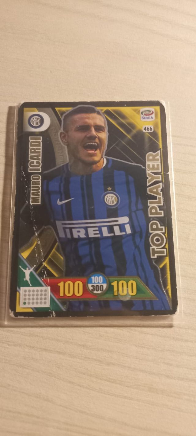 Carta Icardi Top Player Serie A