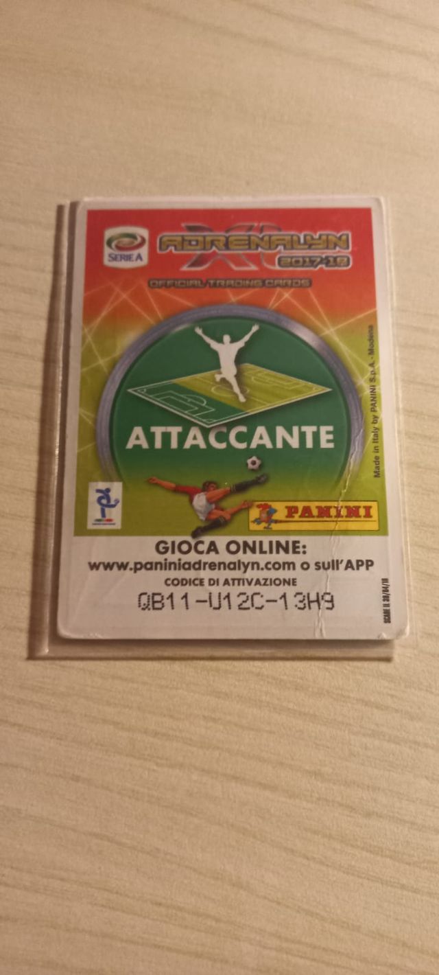 Carta Icardi Top Player Serie A