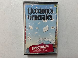 Elecciones Generales Spectrum Juego