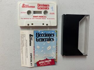 Elecciones Generales Spectrum Juego